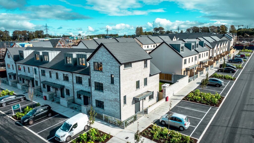 Churchfields residential construction project