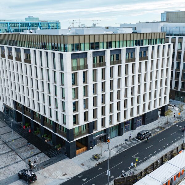 Beckett Locke Hotel construction project