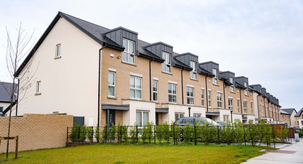 Drumnigh residential construction project