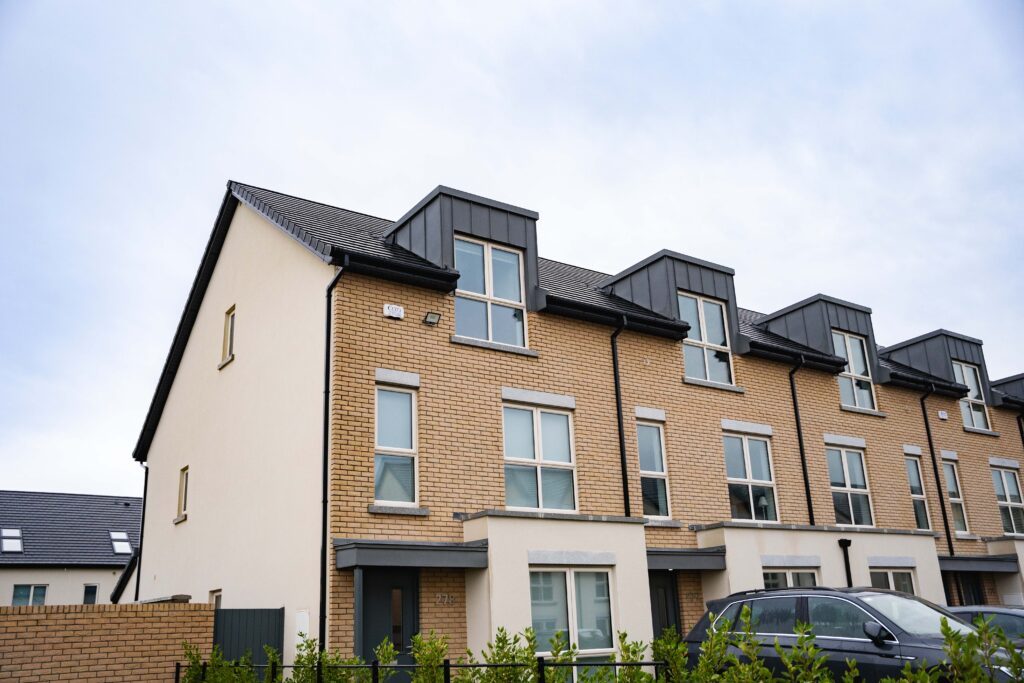 Drumnigh residential construction project