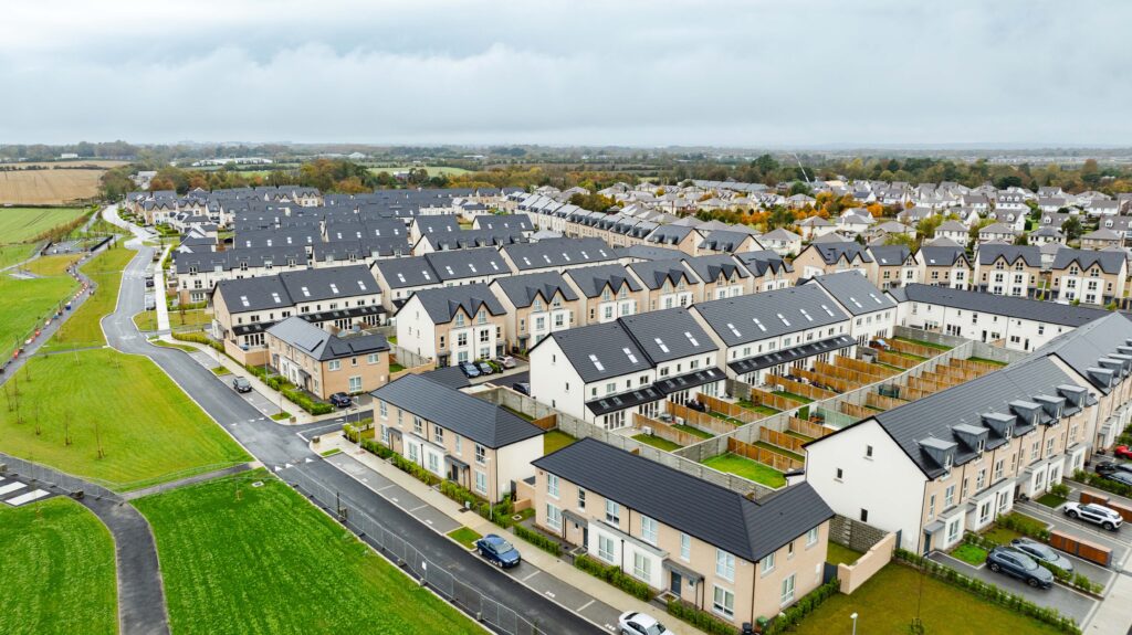 Drumnigh residential construction project