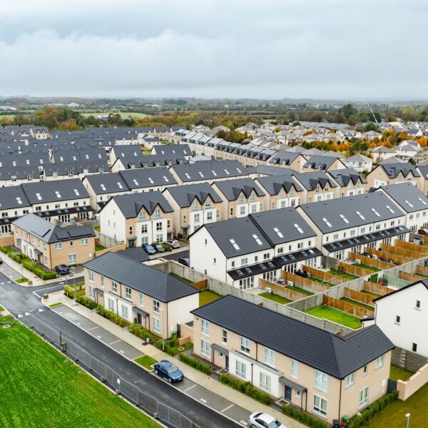 Drumnigh residential construction project