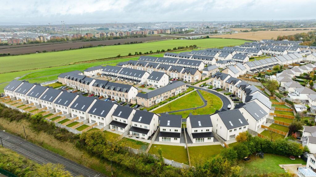 Drumnigh residential construction project