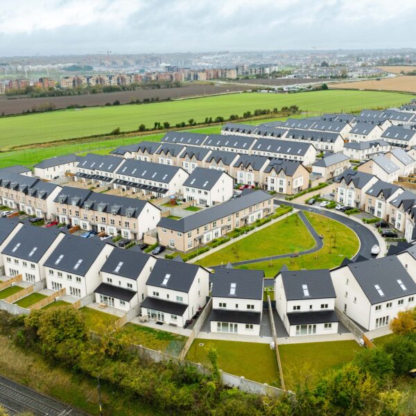 Drumnigh residential construction project