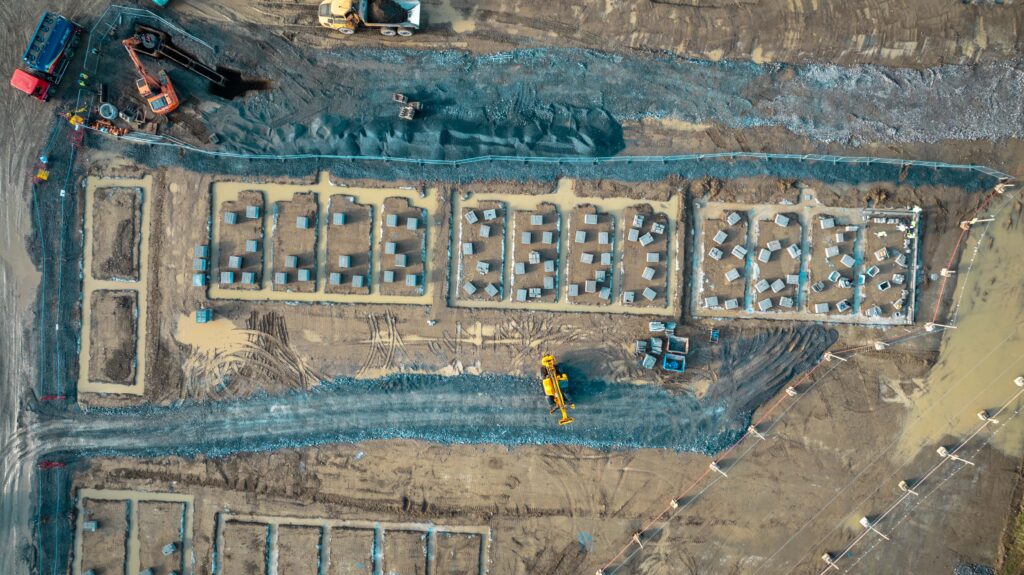 Navan construction project