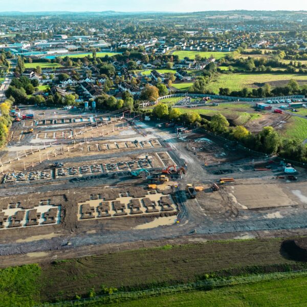 Navan construction project