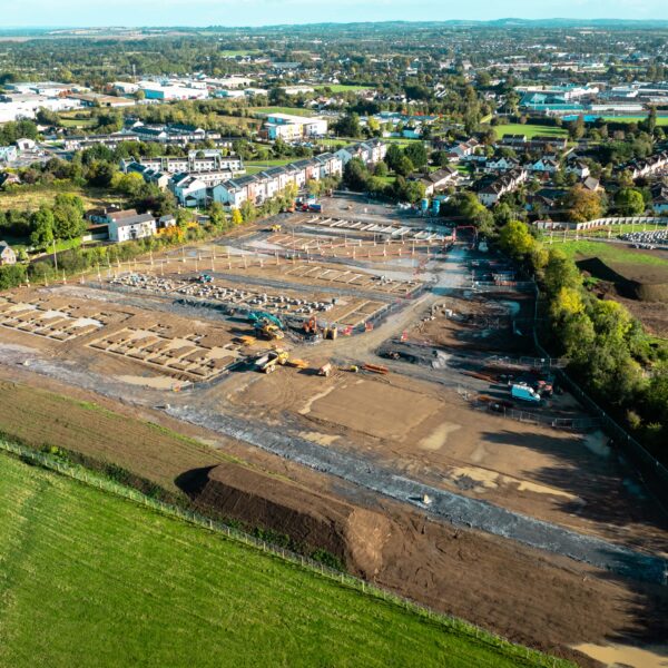 Navan construction project