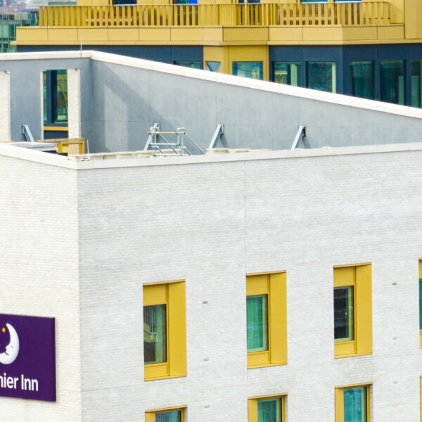 Premier Inn Dublin construction project