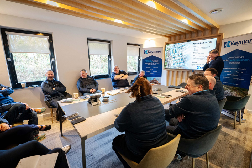 Keymore Construction team