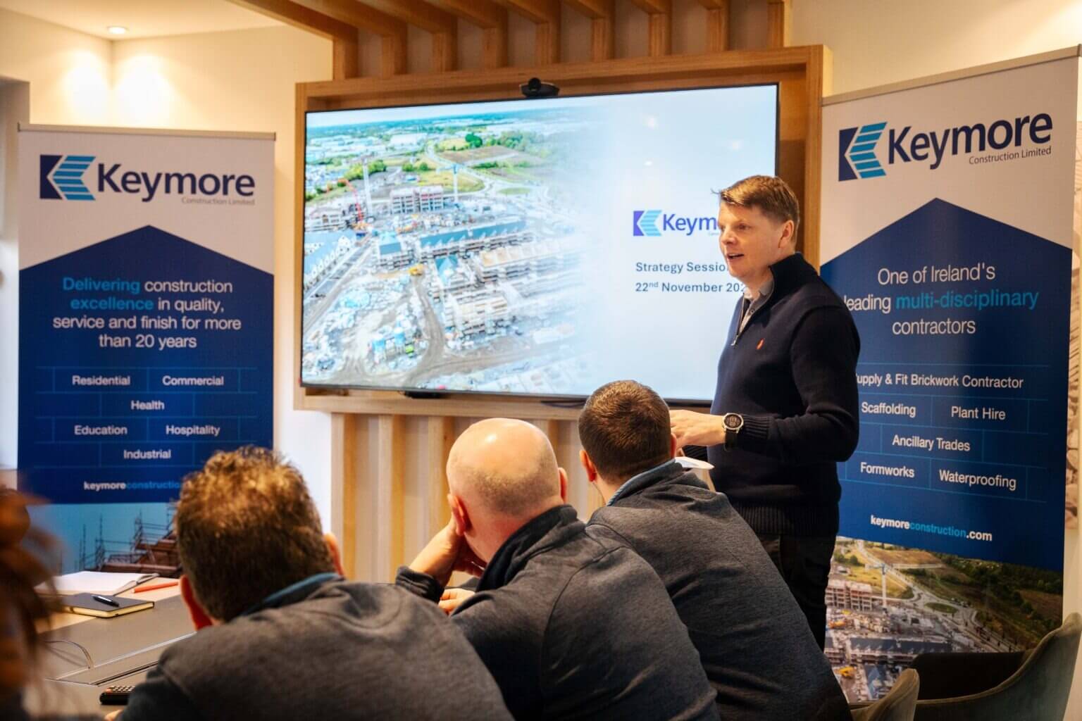 Keymore Construction team